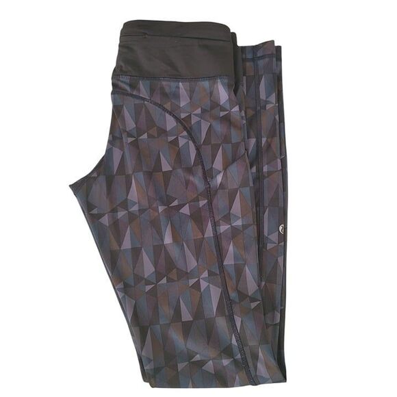 Lululemon Speed Tight II Leggings Full On Luxtreme Stained Glass Size 6‎ - Picture 1 of 6